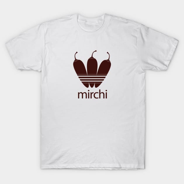 Mirchi T-Shirt by Jotted Designs